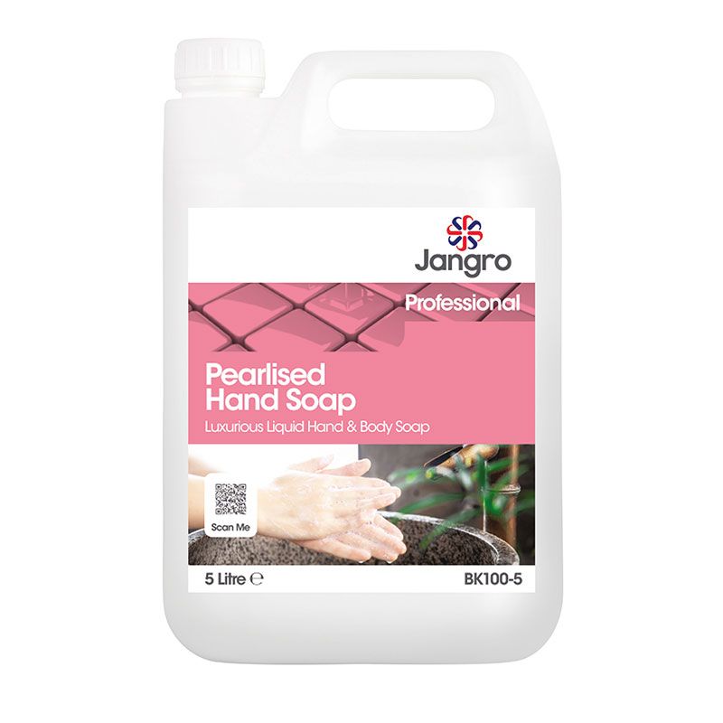 Jangro Professional Pearlised Hand Soap 5 litre