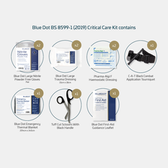 Blue Dot BS 8599-1 (2019) Critical Care Kit