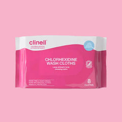 Clinell 2% Chlorhexidine Wash Cloths