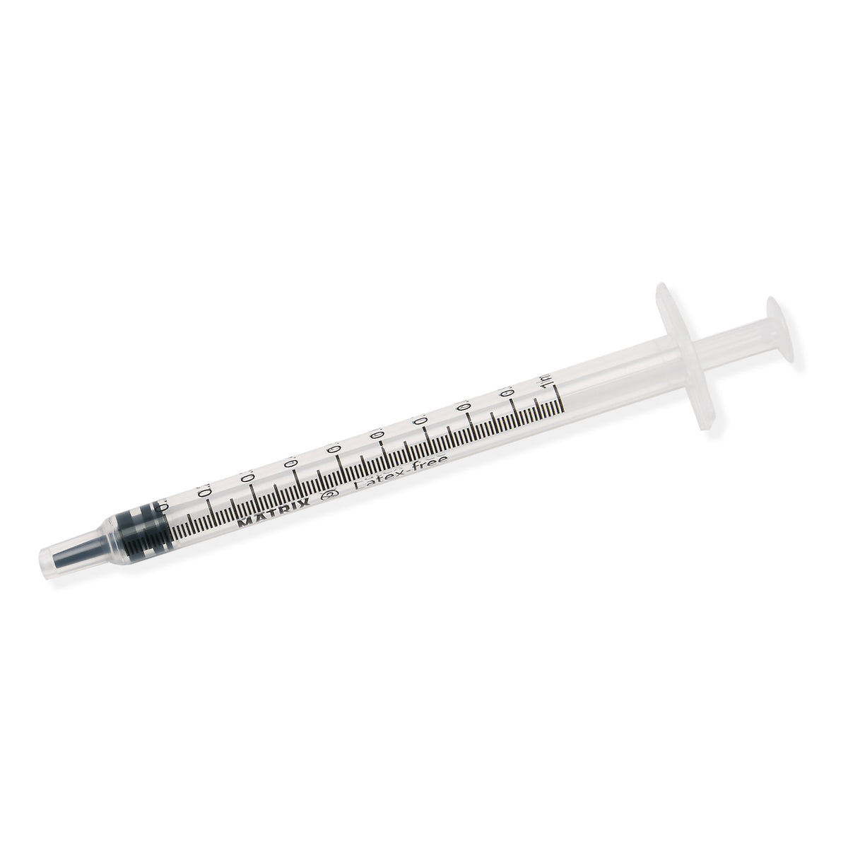 Lifelong Sterile 3PC Luer Slip Syringe 1ml 0.01 ml graduation