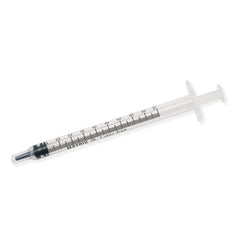 Lifelong Sterile 3PC Luer Slip Syringe 1ml 0.01 ml graduation
