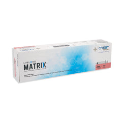 Lifelong Sterile 3PC Luer Slip Syringe 2ml, Concentric