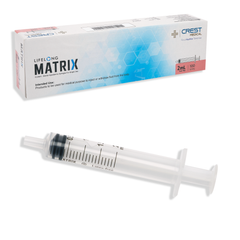 Lifelong Sterile 3PC Luer Slip Syringe 2ml, Concentric