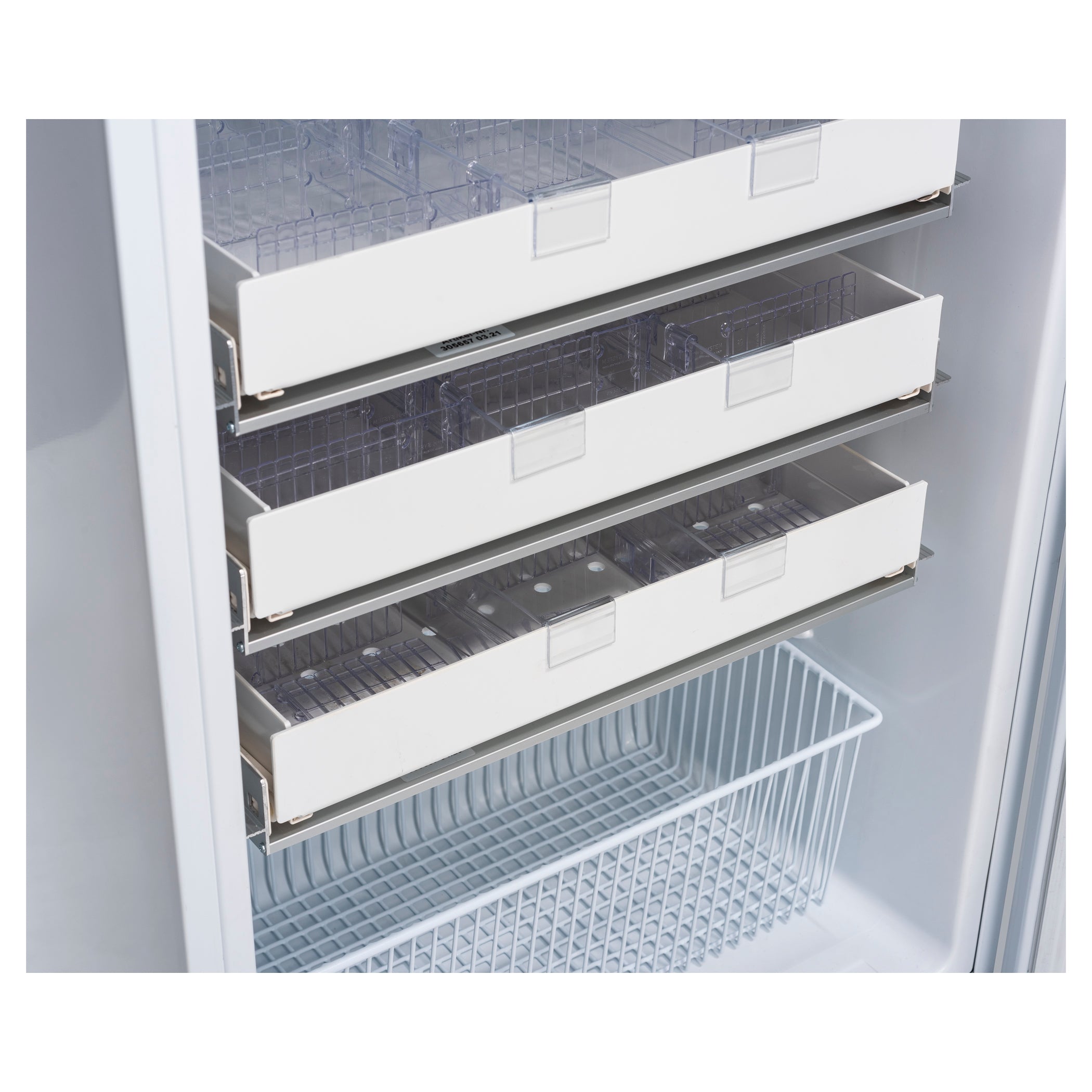PPSR158BT-DWP - Lec 158L Under-Counter Pharmacy Plus Fridge with Drawers