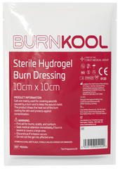 Burn Kool 10cm x 10cm Burn Dressing