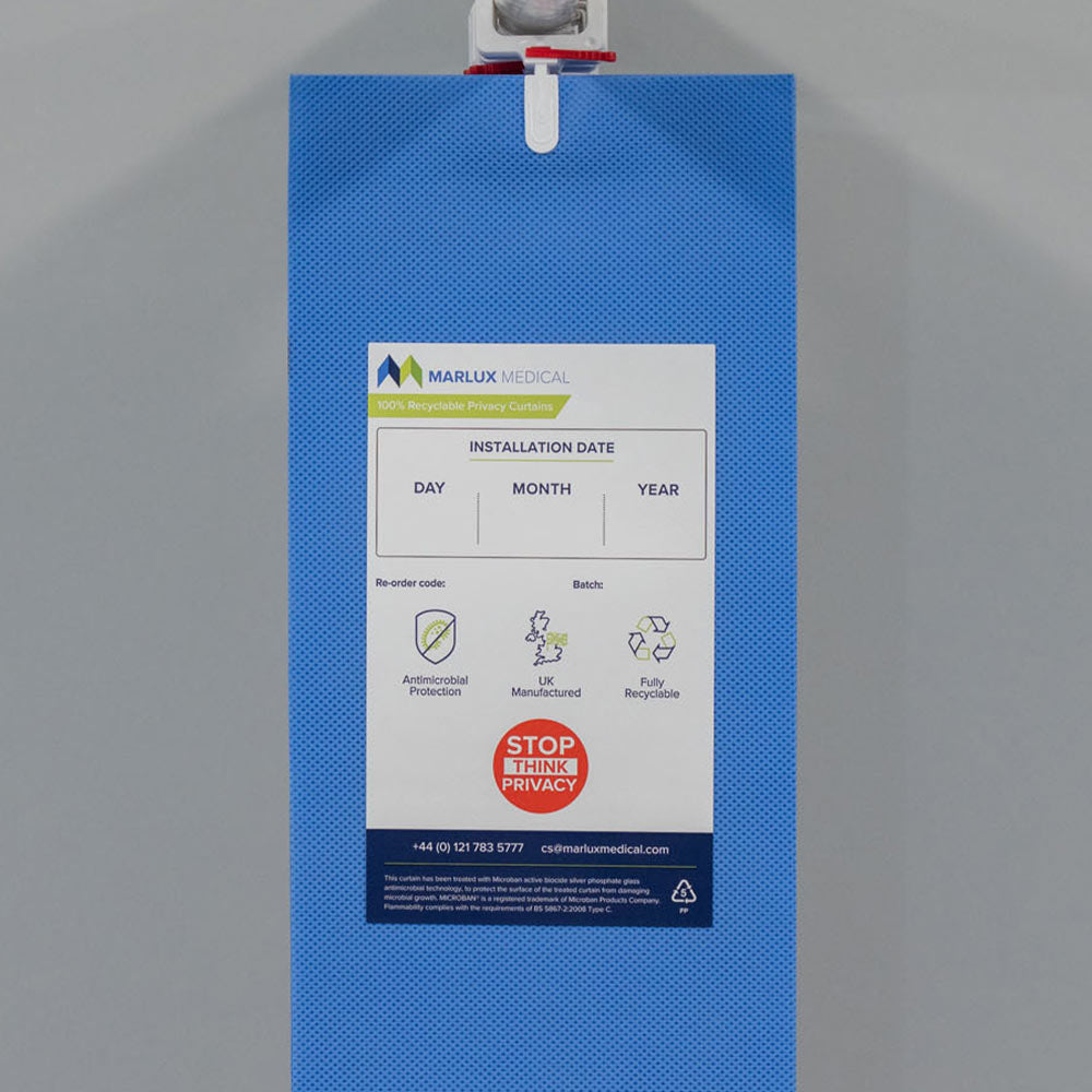 Marlux™ Anti-Bac Curtains - Single
