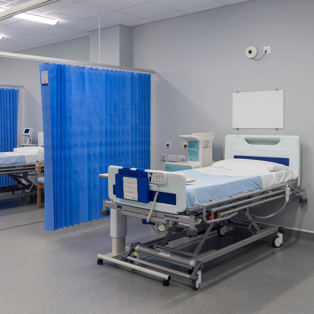 Marlux™ Anti-Bac Curtains - Single