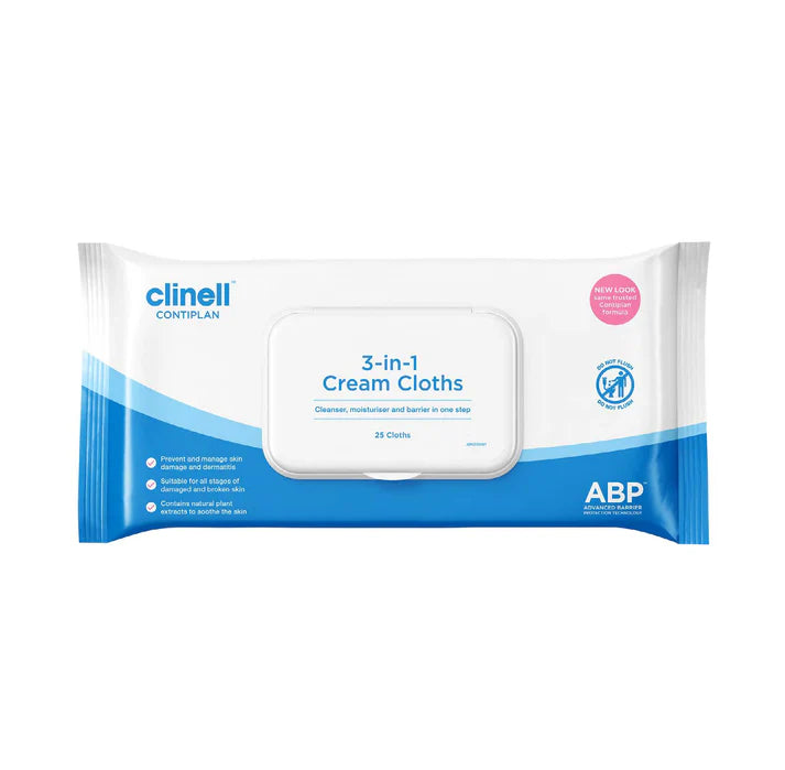Contiplan - continence cloth with 10% barrier protection