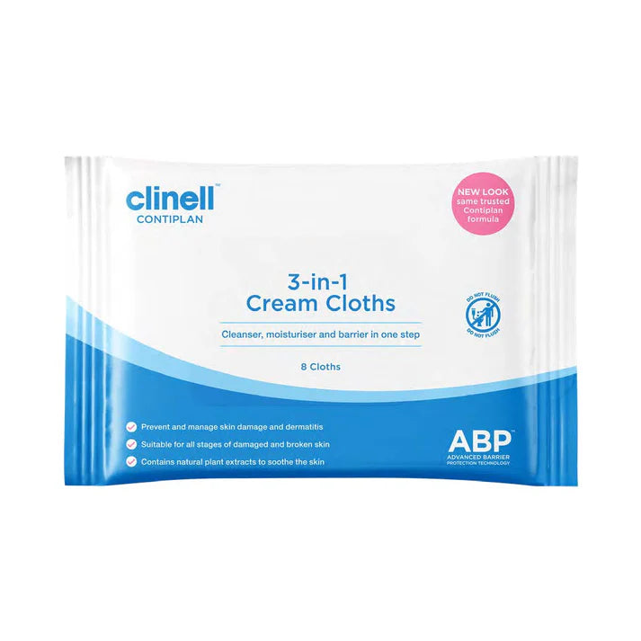 Contiplan - continence cloth with 10% barrier protection
