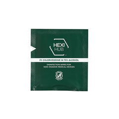 Clinell Alcoholic 2% Chlorhexidine Sachet Wipes