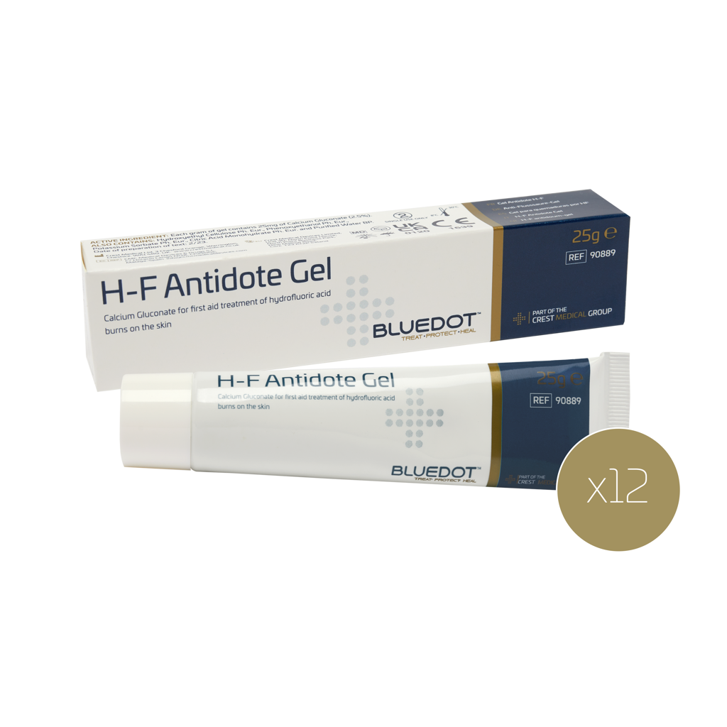 Blue Dot 25g H-F Antidote Gel (Pack 12)