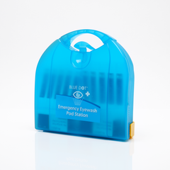 Blue Dot Eye Wash Pod First Aid Kit in Piccolo Box