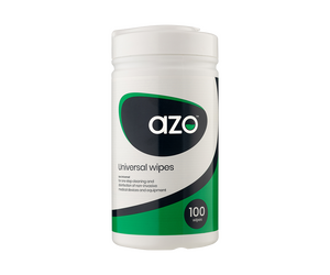 Azo® Universal Cleaning & Disinfectant Wipes - 100 Wipes Canister