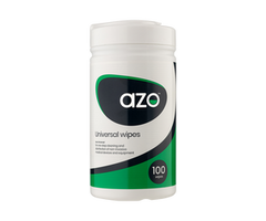 Azo® Universal Cleaning & Disinfectant Wipes - 100 Wipes Canister