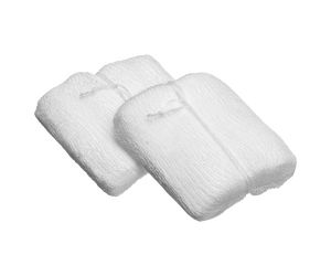 Dental Throat Pack Twin Pack Medium 6.3 x 6.3cm