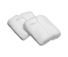 Dental Throat Pack Twin Pack Medium 6.3 x 6.3cm