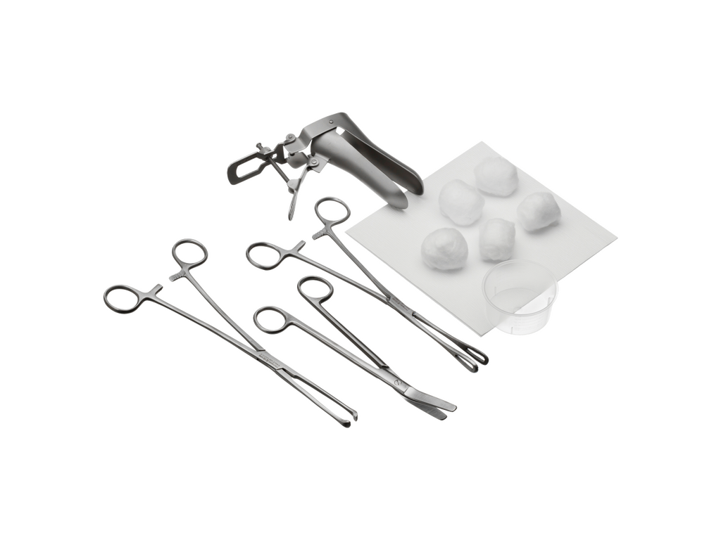 Instrapac® Durbin IUD Pack With Cusco Speculum - Medium