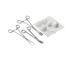 Instrapac® IUD Pack With Luer Vulsellum Forceps