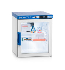 RLDG0119 - 36L Bench Top Pharmacy Fridge with Glass Door
