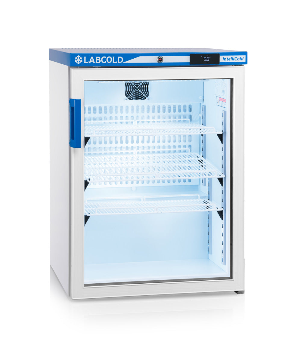 RLDG0519 - 150L Undercounter Pharmacy Fridge with Glass Door