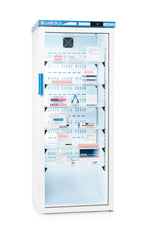 RLDG1019 - 340L Free Standing Pharmacy Fridge with Glass Door