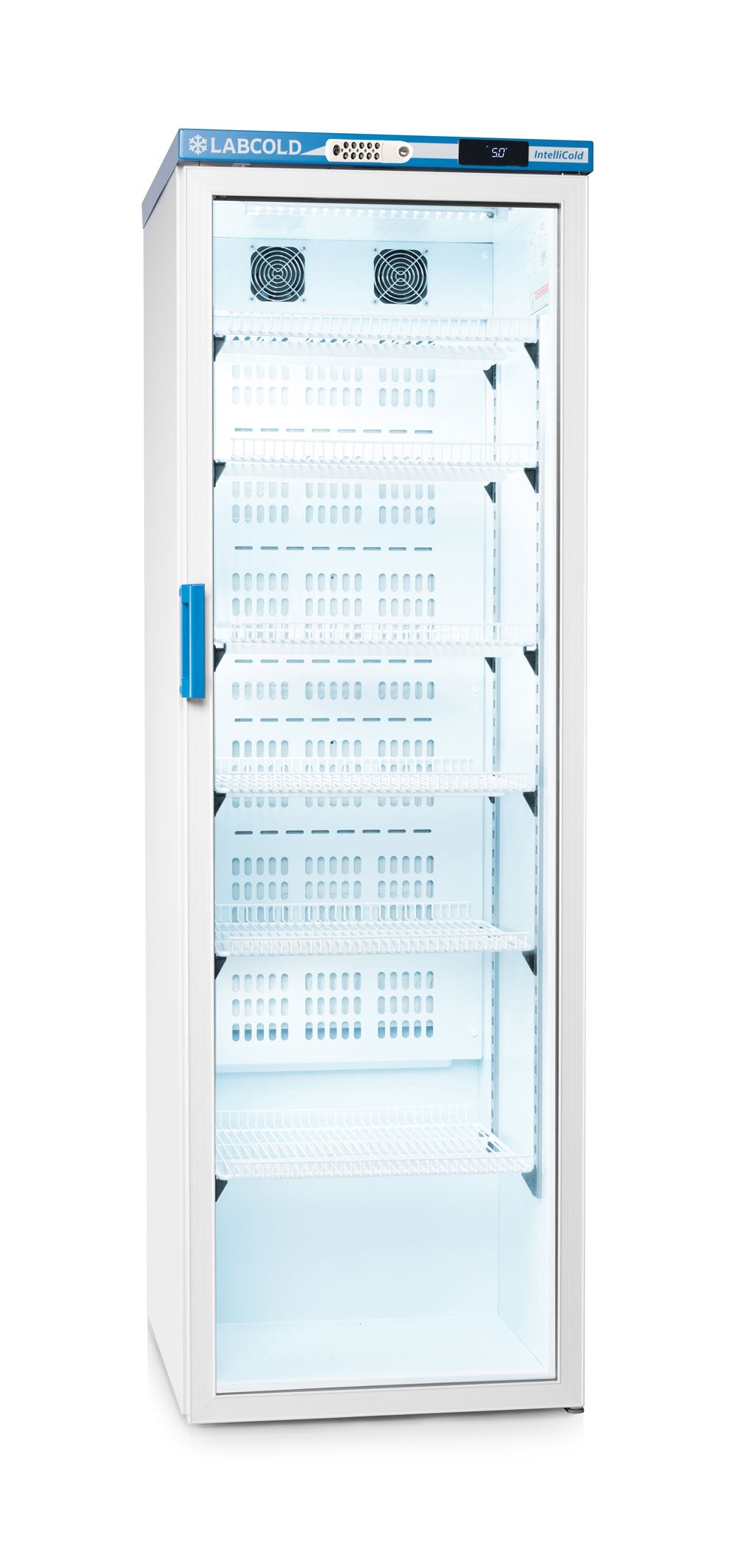 RLDG1519DIGLOCK - 440L Free Standing Pharmacy Fridge with Diglock and Glass Door