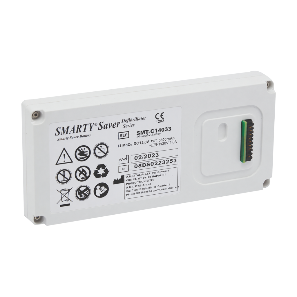 Smarty Saver Disposable Battery