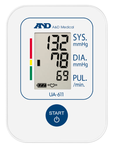 A&D Medical UA-611 BIHS Approved Upper Arm Blood Pressure Monitor