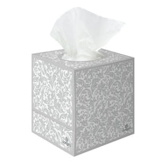 Jangro Premium 2 Ply Cube Facial Tissues - White