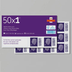 50 x 1st Class Stamp Sheet