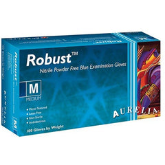 Aurelia Robust Nitrile Powder Free Gloves
