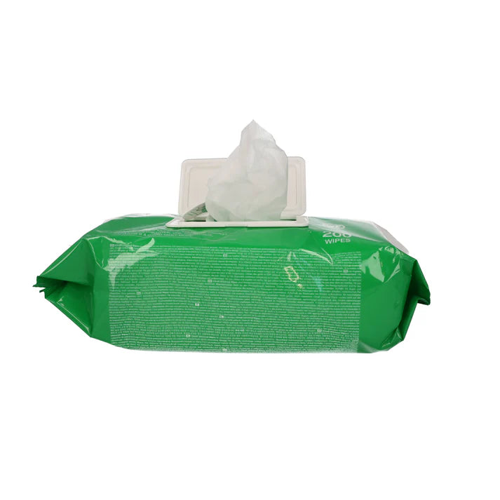 Clinell Universal Sanitising Anti-Bacterial Wipes x 200