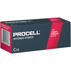 Procell Intense Batteries (C/LR14) - Box of 10 Cells