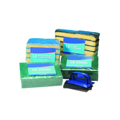 Jangro Foam Scourers - Abrasive
