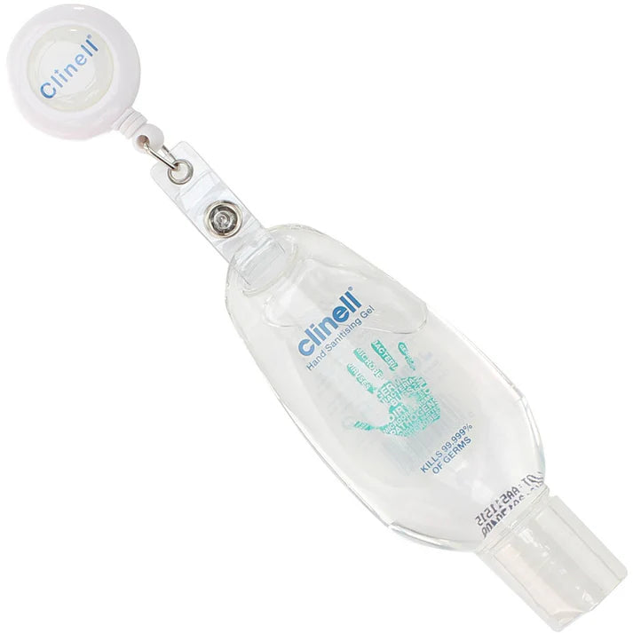 Clinell Hand Sanitising Alcohol Gel 50ml (Retractable Clip)
