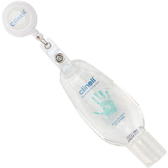 Clinell Hand Sanitising Alcohol Gel 50ml (Retractable Clip)