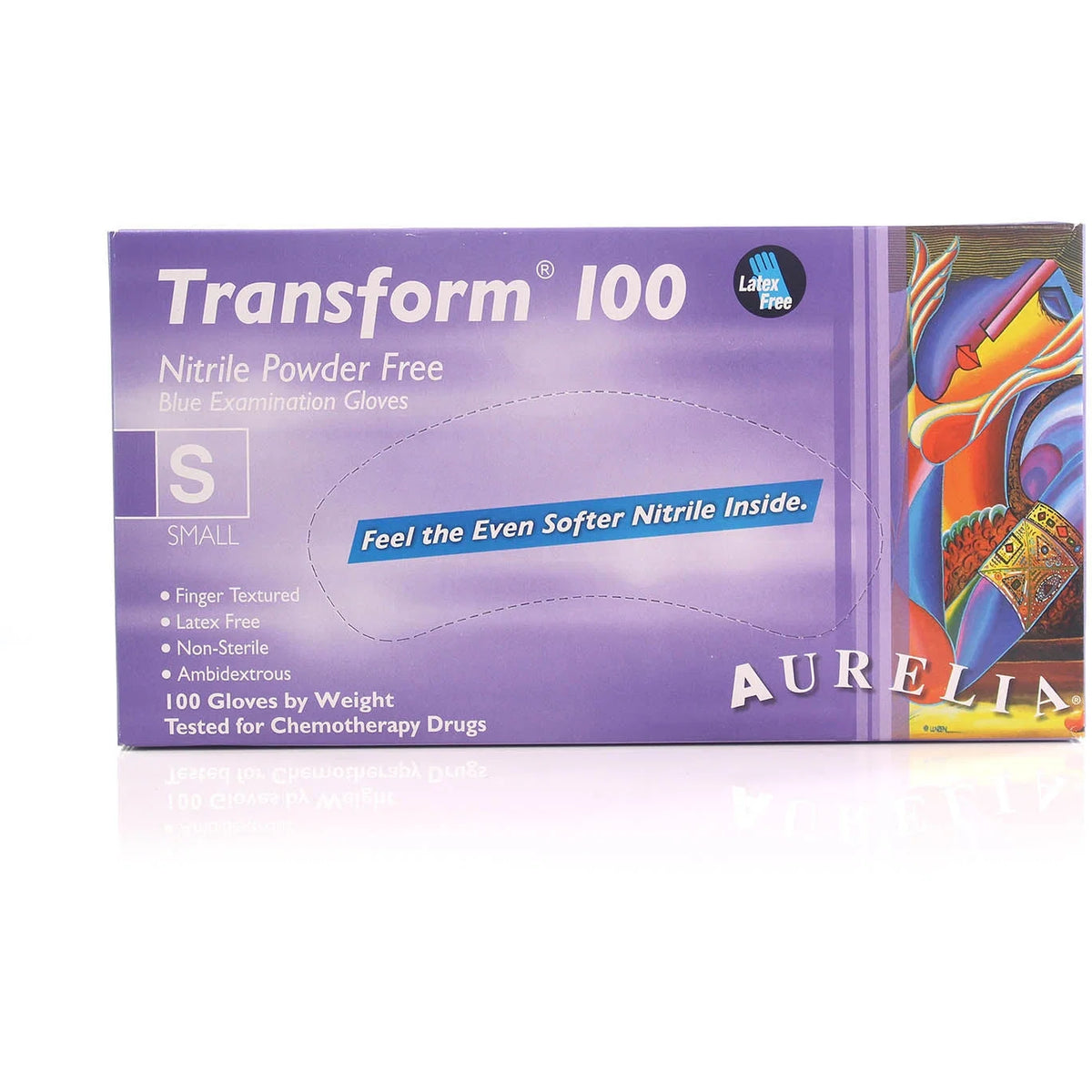 Aurelia Transform Nitrile Gloves - Pack of 100