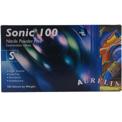 Aurelia Sonic 100 - Blue Nitrile Examination Gloves