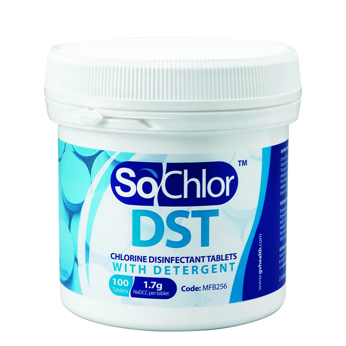 SoChlor DST Disinfectant tablets (100 x 1.7g)