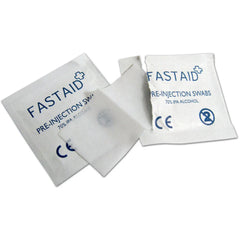 Robinsons FastAid 70% IPA Alcohol Pre-Injection Swabs x 100