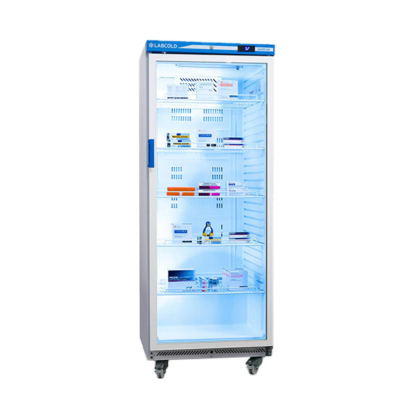 RLDG1819 - 543L Free Standing Pharmacy Fridge (Glass Door)