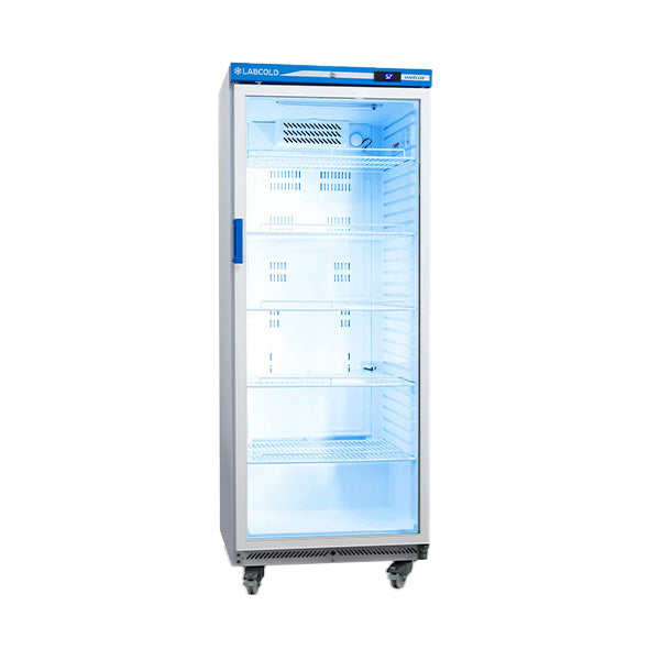 RLDG1819 - 543L Free Standing Pharmacy Fridge (Glass Door)