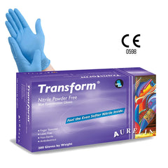 Aurelia Transform Nitrile Gloves - Pack of 200