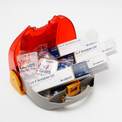 Blue Dot Essential H-F Antidote Gel First Aid Kit in Small Bambino Box