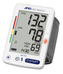 UB-543 Automatic Wrist Blood Pressure Monitor