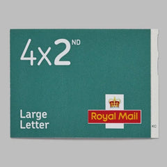 4 x 2nd Class Large Letter Book