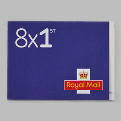 8 x 1st Class Stamp Book