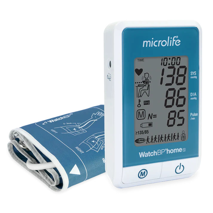 WatchBP Home 'S' - Home BP monitor with AF detection function